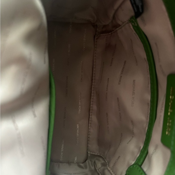 Michael Kors Jessa Small Pebbled Leather Convertible Backpack - Picture 5 of 15